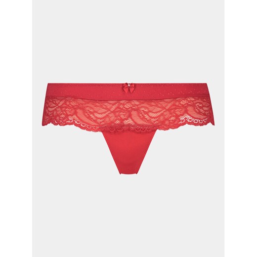 Hunkemöller Stringi Sophie Bx String R 203495 Czerwony ze sklepu MODIVO w kategorii Majtki damskie - zdjęcie 182694325