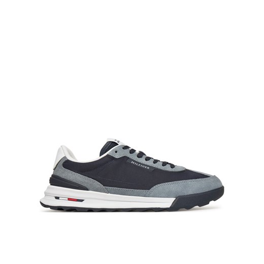 Tommy Hilfiger Sneakersy Retro Runner Seasonal FM0FM05425 Granatowy Tommy Hilfiger 40 MODIVO