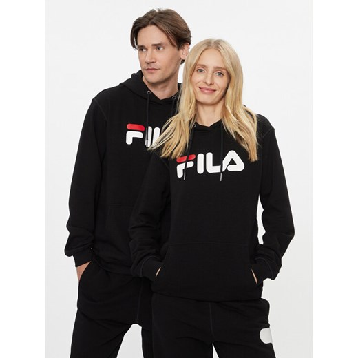Fila Bluza FAU0068 Czarny Regular Fit ze sklepu MODIVO w kategorii Bluzy męskie - zdjęcie 182694346