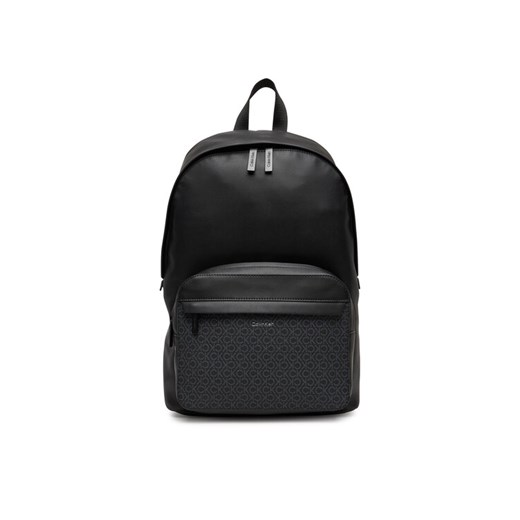 Calvin Klein Plecak Ck Must Round Bp Mono K50K513047 Czarny ze sklepu MODIVO w kategorii Plecaki - zdjęcie 182694377