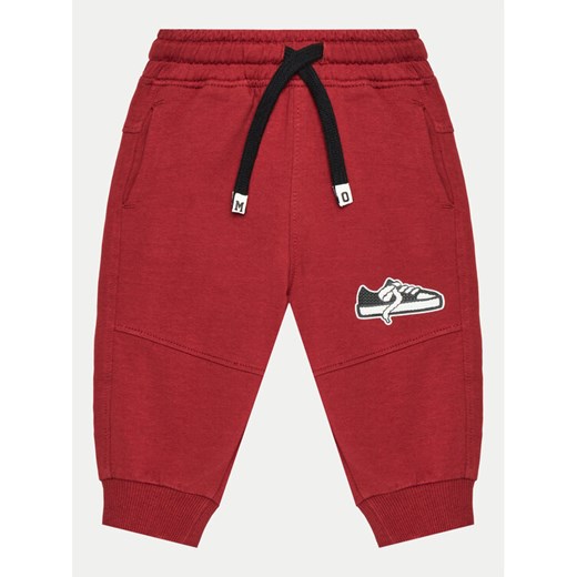 Original Marines Spodnie dresowe DEA0662NM Czerwony Regular Fit ze sklepu MODIVO w kategorii Spodnie i półśpiochy - zdjęcie 182694396