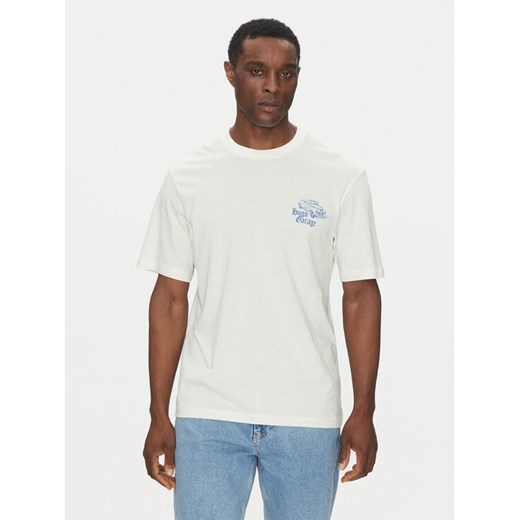 HUGO T-Shirt Natopu 50536104 Biały Regular Fit ze sklepu MODIVO w kategorii T-shirty męskie - zdjęcie 182694426