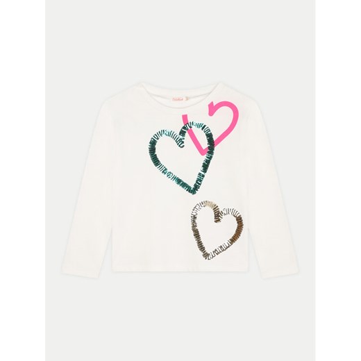 Billieblush Bluzka U20484 Écru Regular Fit ze sklepu MODIVO w kategorii Bluzki dziewczęce - zdjęcie 182694449