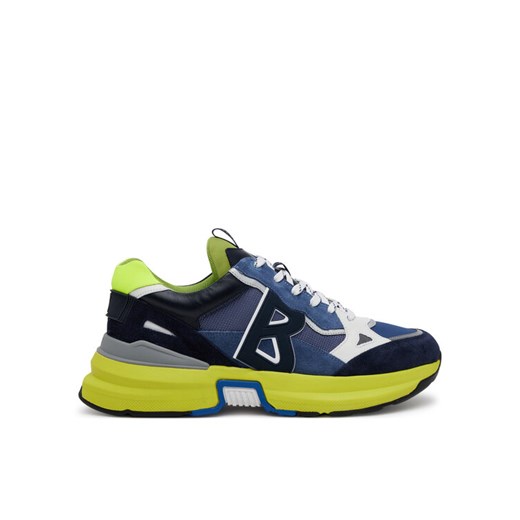 Bogner Sneakersy Ctp25 12522505 Granatowy ze sklepu MODIVO w kategorii Buty sportowe męskie - zdjęcie 182694475