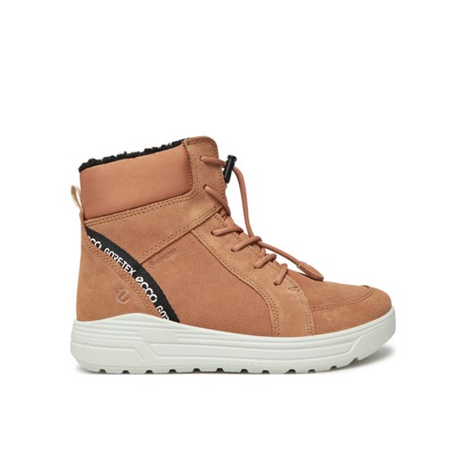 ECCO Śniegowce Urban Snowboarder 72236360220 Brązowy ze sklepu MODIVO w kategorii Buty zimowe dziecięce - zdjęcie 182694476
