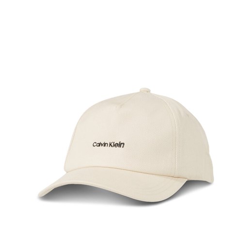 Calvin Klein Czapka z daszkiem Elevated Softs K60K611905 Beżowy ze sklepu MODIVO w kategorii Czapki z daszkiem damskie - zdjęcie 182694497