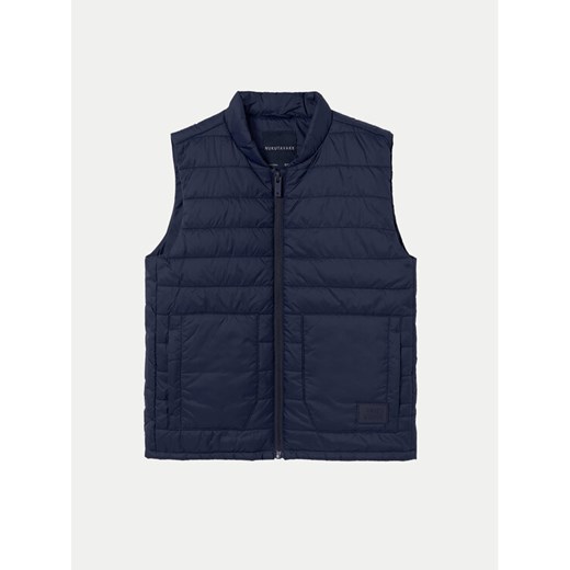 Mayoral Kamizelka 06342 Granatowy Regular Fit ze sklepu MODIVO w kategorii Kamizelki chłopięce - zdjęcie 182694499