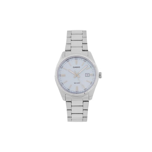 Casio Zegarek MTP-1302PE-2AVEF Niebieski Casio 00 MODIVO