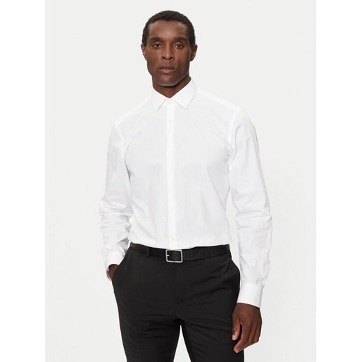 Hugo Koszula C-Jenno 50289499 Biały Slim Fit ze sklepu MODIVO w kategorii Koszule męskie - zdjęcie 182694517
