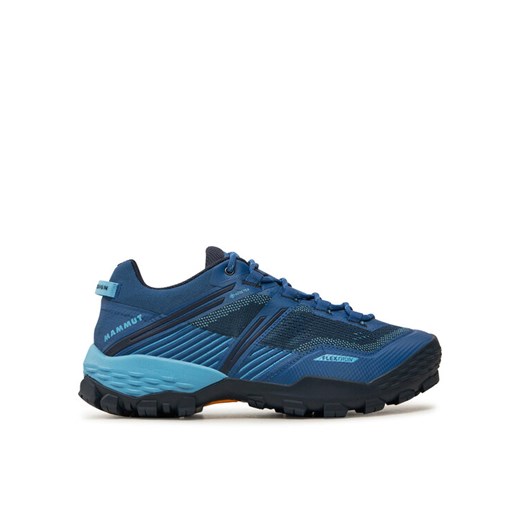 Mammut Trekkingi Ducan II Low GTX GORE-TEX 3030-05070 Zielony ze sklepu MODIVO w kategorii Buty trekkingowe damskie - zdjęcie 182694518