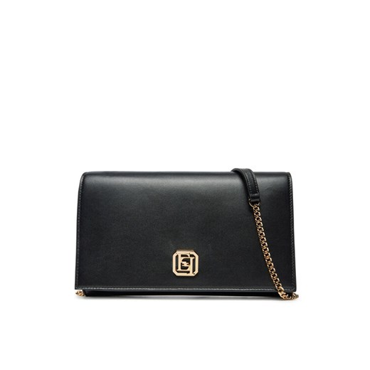 Elisabetta Franchi Torebka BS-03A-47E2-V540 Czarny ze sklepu MODIVO w kategorii Kopertówki - zdjęcie 182694527