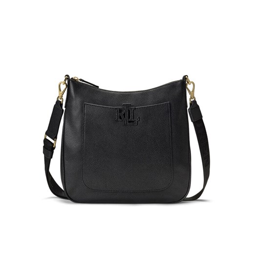 LAUREN RALPH LAUREN Torebka 431970152001 Czarny ze sklepu MODIVO w kategorii Listonoszki - zdjęcie 182694588