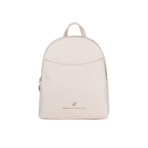 Beverly Hills Polo Club Plecak BHPC-C-007-07 Beżowy ze sklepu MODIVO w kategorii Plecaki - zdjęcie 182694597