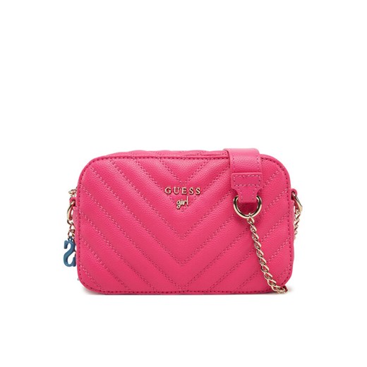 Guess Torebka J4GZ23 WFZL0 Różowy ze sklepu MODIVO w kategorii Torby i walizki dziecięce - zdjęcie 182694608