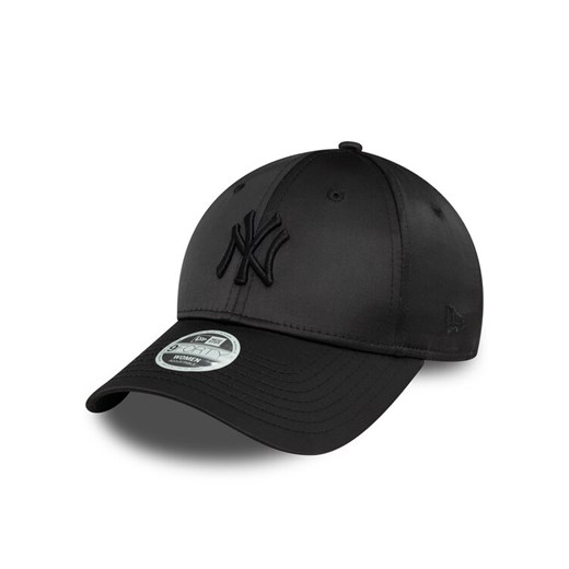 New Era Czapka z daszkiem New York Yankees Satin 9Forty 60595368 Czarny New Era OS MODIVO