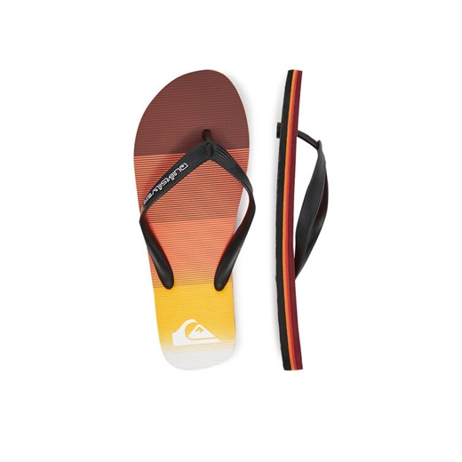 Quiksilver Japonki 839477 Czarny ze sklepu MODIVO w kategorii Klapki męskie - zdjęcie 182694625