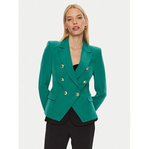 Rinascimento Marynarka CFC0119987003 Zielony Regular Fit ze sklepu MODIVO w kategorii Marynarki damskie - zdjęcie 182694635