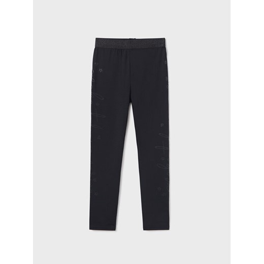 Mayoral Legginsy 6748 Czarny ze sklepu MODIVO w kategorii Spodnie chłopięce - zdjęcie 182694646