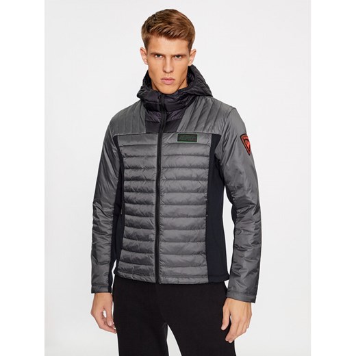 Rossignol Kurtka puchowa Hero Hybrid Light Jkt RLMMJ32 Szary Regular Fit Rossignol S MODIVO