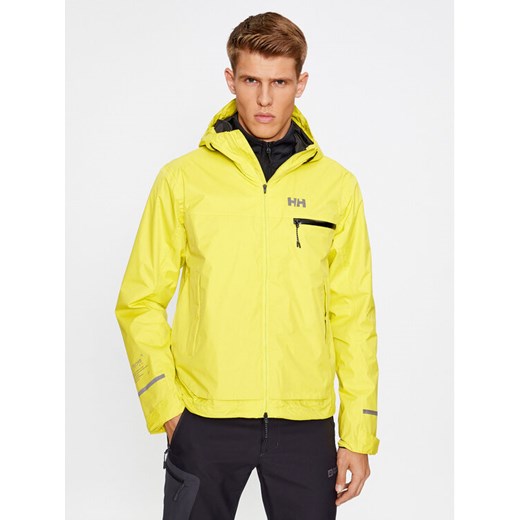 Helly Hansen Kurtka przeciwdeszczowa Ride 53696 Żółty Regular Fit ze sklepu MODIVO w kategorii Kurtki męskie - zdjęcie 182694708