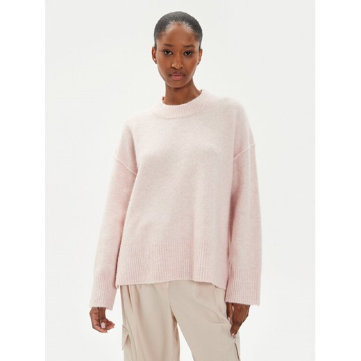 DAY BIRGER ÉT MIKKELSEN Sweter Josie DAY65243258 Różowy Regular Fit ze sklepu MODIVO w kategorii Swetry damskie - zdjęcie 182694757