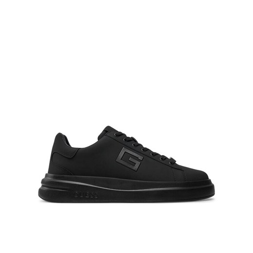 Guess Sneakersy Elba FMPELB FAL12 Czarny ze sklepu MODIVO w kategorii Buty sportowe męskie - zdjęcie 182694758