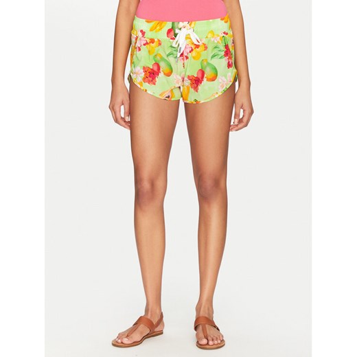 Seafolly Szorty plażowe Tropique 60295-235 Kolorowy Regular Fit ze sklepu MODIVO w kategorii Odzież plażowa - zdjęcie 182694766