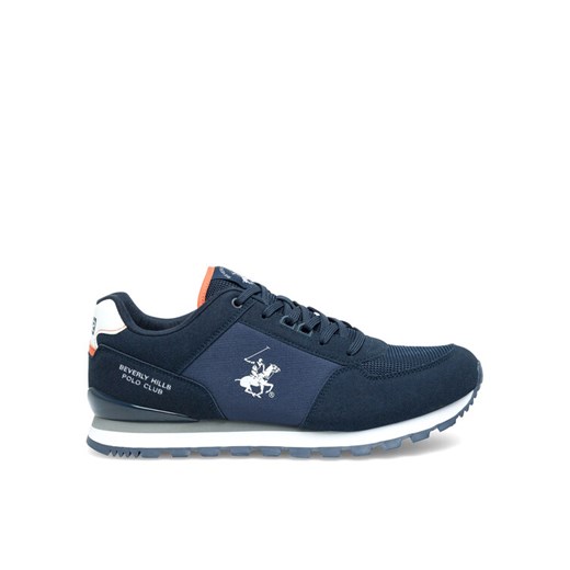 Beverly Hills Polo Club Sneakersy MP07-01450-04B Granatowy ze sklepu MODIVO w kategorii Buty sportowe męskie - zdjęcie 182694776