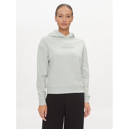 Calvin Klein Bluza Hero Logo K20K205449 Niebieski Regular Fit ze sklepu MODIVO w kategorii Bluzy damskie - zdjęcie 182694779