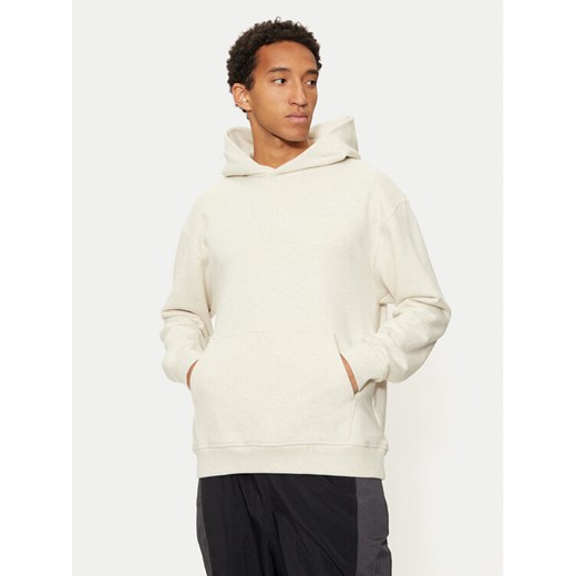Nike Bluza FJ1966 Szary Regular Fit ze sklepu MODIVO w kategorii Bluzy męskie - zdjęcie 182694785