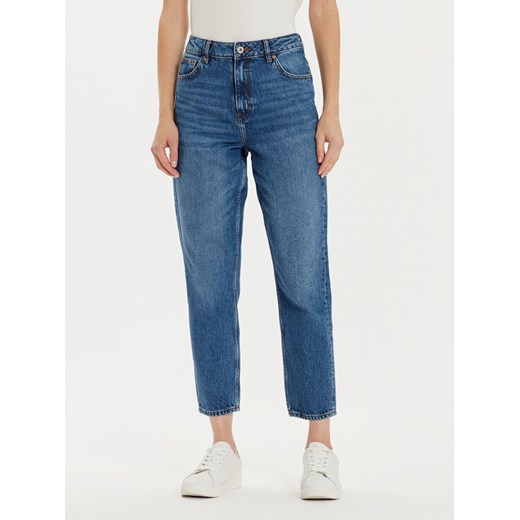 Fracomina Jeansy FP24WVD005D41993 Niebieski Mom Fit ze sklepu MODIVO w kategorii Jeansy damskie - zdjęcie 182694796