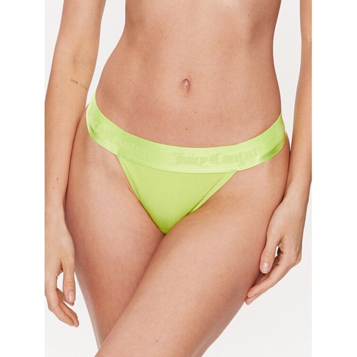 Juicy Couture Figi brazylijskie Bali JCLRU123542 Zielony ze sklepu MODIVO w kategorii Majtki damskie - zdjęcie 182694839