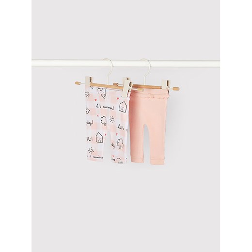 Mayoral Komplet 2 par legginsów 1713 Kolorowy Slim Fit ze sklepu MODIVO w kategorii Legginsy niemowlęce - zdjęcie 182694879