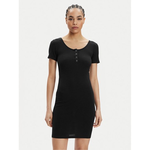 Pieces Sukienka codzienna Kitte 17146324 Czarny Slim Fit ze sklepu MODIVO w kategorii Sukienki - zdjęcie 182694887