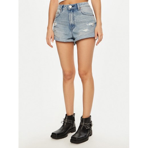One Teaspoon Szorty jeansowe Bandits 26891 Błękitny Regular Fit ze sklepu MODIVO w kategorii Szorty - zdjęcie 182694889