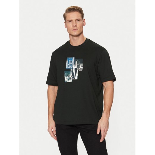 Armani Exchange T-Shirt XM000269 AF12112 UB001 Czarny Regular Fit ze sklepu MODIVO w kategorii T-shirty męskie - zdjęcie 182694896