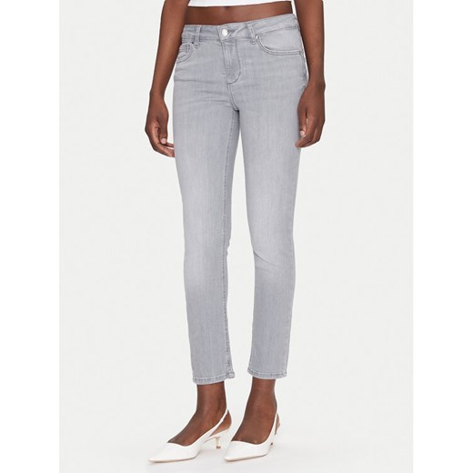 Liu Jo Jeansy UXX042 D4811 Szary Skinny Fit ze sklepu MODIVO w kategorii Jeansy damskie - zdjęcie 182694917