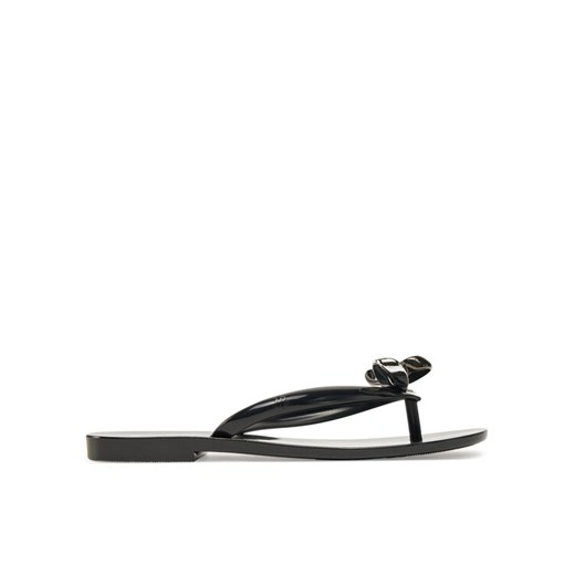 Melissa Japonki Melissa Harmonic Chrome X Ad 35997 Czarny ze sklepu MODIVO w kategorii Klapki damskie - zdjęcie 182694938