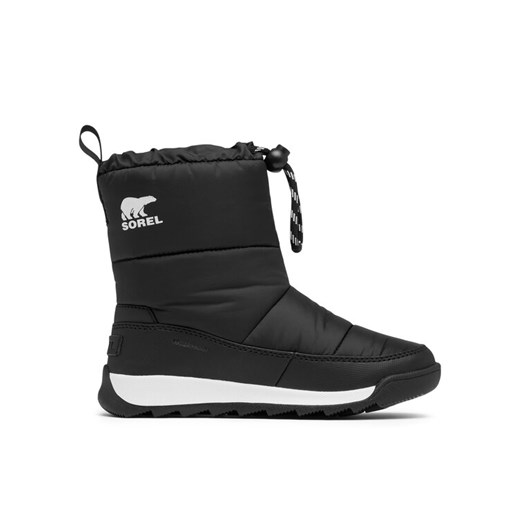 Sorel Śniegowce Whitney II Plus Puffy Wp 2088571010 Czarny ze sklepu MODIVO w kategorii Buty zimowe dziecięce - zdjęcie 182694939