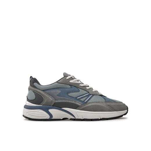 HOFF Sneakersy New Jersey 22411602 Szary ze sklepu MODIVO w kategorii Buty sportowe męskie - zdjęcie 182695019