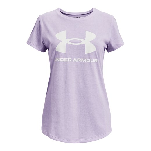 Under Armour T-Shirt UA SPORTSTYLE LOGO SS 1361182 Różowy Regular Fit Under Armour XL MODIVO