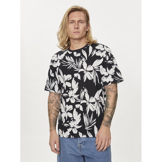 Jack&Jones T-Shirt Jjejeff 12249329 Czarny Relaxed Fit ze sklepu MODIVO w kategorii T-shirty męskie - zdjęcie 182695036