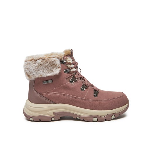Skechers Botki Snow Worries 167882/MVE Różowy ze sklepu MODIVO w kategorii Botki - zdjęcie 182695055