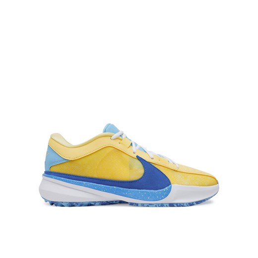 Nike Sneakersy Zoom Freak 5 DX4985 Żółty ze sklepu MODIVO w kategorii Buty sportowe męskie - zdjęcie 182695058