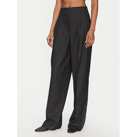 2NDDAY Spodnie materiałowe Carter 2251161120 Czarny Wide Leg ze sklepu MODIVO w kategorii Spodnie damskie - zdjęcie 182695106