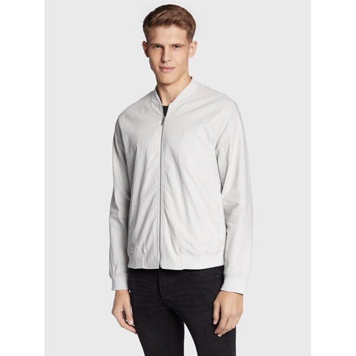 Only & Sons Kurtka bomber Oliver 22022087 Szary Regular Fit ze sklepu MODIVO w kategorii Kurtki męskie - zdjęcie 182695107