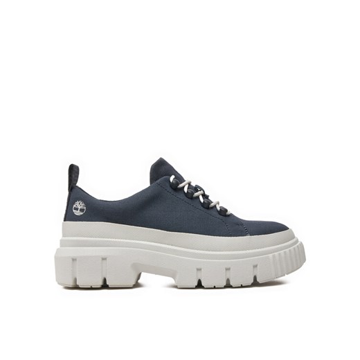 Timberland Sneakersy TB0A62FCEP41 Granatowy ze sklepu MODIVO w kategorii Półbuty damskie - zdjęcie 182695135