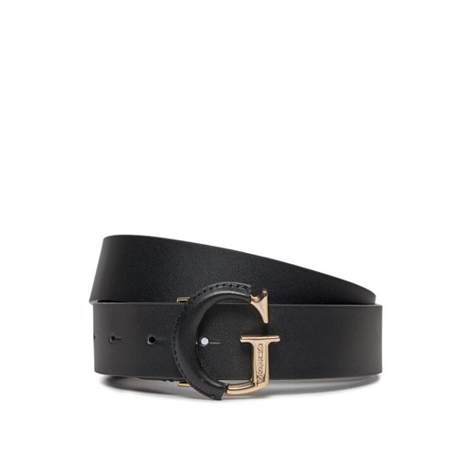 Guess Pasek Damski Masie (VA) Belts BW9066 P4135 Czarny ze sklepu MODIVO w kategorii Paski damskie - zdjęcie 182695147