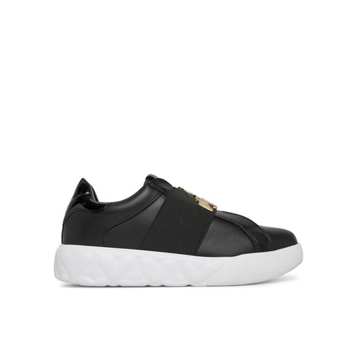 LOVE MOSCHINO Sneakersy JA15064G1MIA400A Czarny ze sklepu MODIVO w kategorii Buty sportowe damskie - zdjęcie 182695158