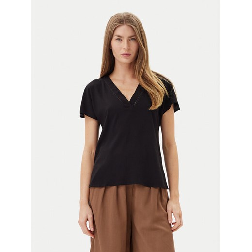 Vero Moda Bluzka Bella 10327551 Czarny Regular Fit ze sklepu MODIVO w kategorii Bluzki damskie - zdjęcie 182695159